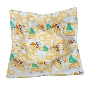 Hand Crafted Bowl Cozy Bowl Holder Microwavable  Cotton Padded Wizard of Oz